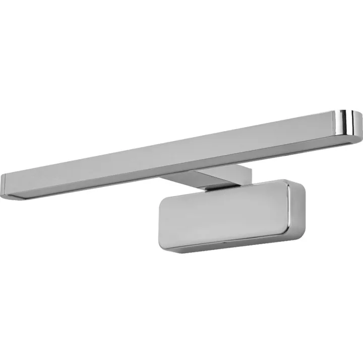 Osram Orbis Disc spejllampe, 3000-4000K, krom – væglampe — produktfoto