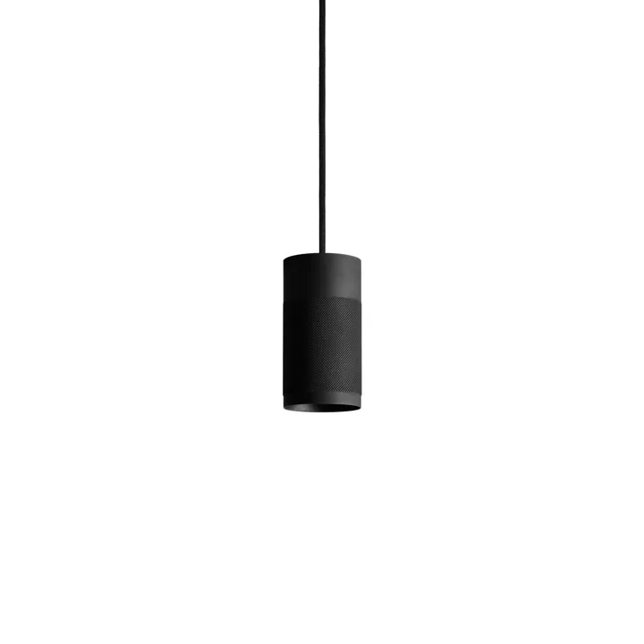 Thorup Copenhagen Patrone Lille Sortbruneret Messing – pendel — produktfoto