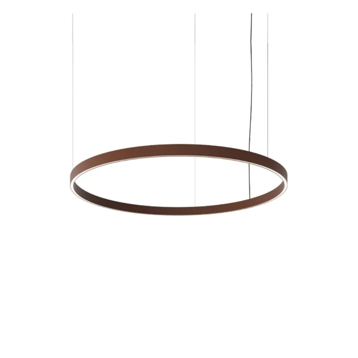 Intra Lighting Rynk SDI Ø90 Mat Terrakotta – pendel — produktfoto