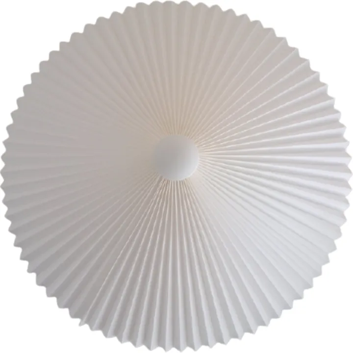 Lampette Plisse /, Ø32 cm – væglampe — produktfoto