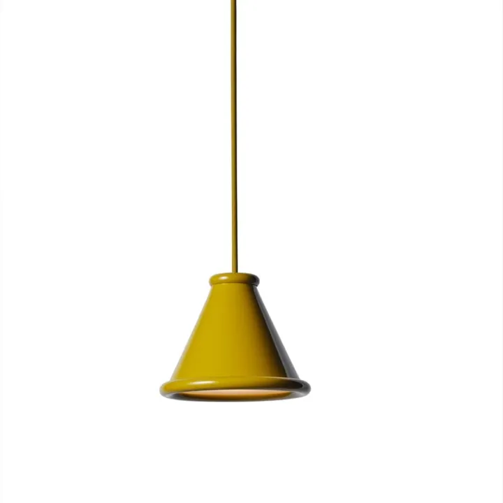 Belid Belle Ø15 Honey Yellow – pendel — produktfoto