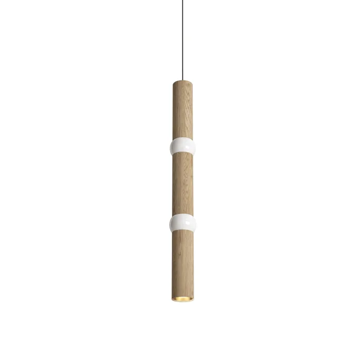 Oblure Lightbone / Stor Natural – pendel — produktfoto
