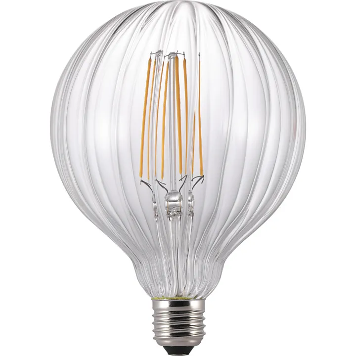 Nordlux Avra Stripes E27 globepære, 2200K, 2W – pære — produktfoto