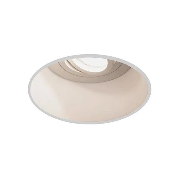 Astro Blanco Round Adjustable Spot Hvid – spot — produktfoto