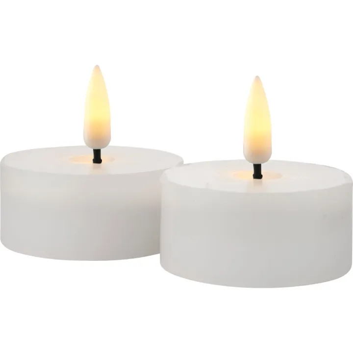 Sirius Sille LED fyrfadslys, genopladelig – LED-stearinlys — produktfoto
