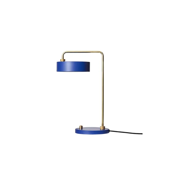 Made By Hand Petite Machine Royal Blue – bordlampe — produktfoto