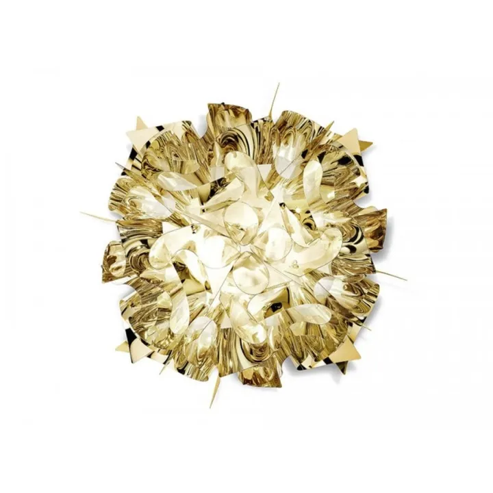 Slamp Veli Loft M Guld SLAMP – loftlampe — produktfoto