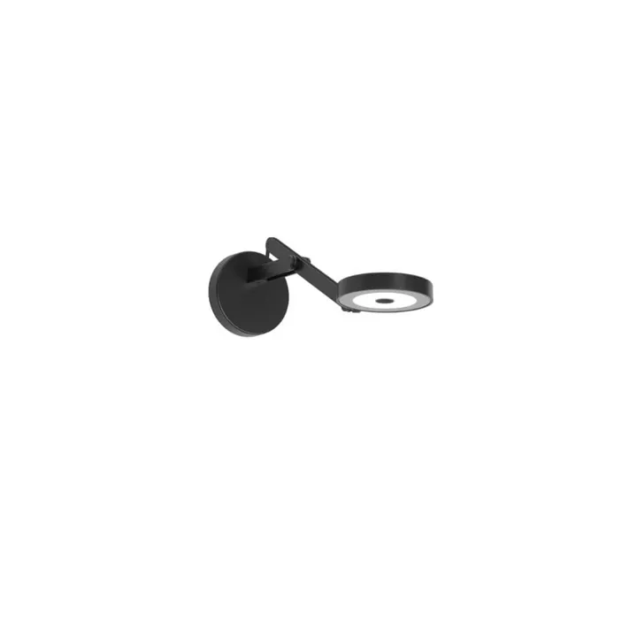 Rotaliana String W0 DTW (Dim-to-warm) Mat Sort/Sort – væglampe — produktfoto