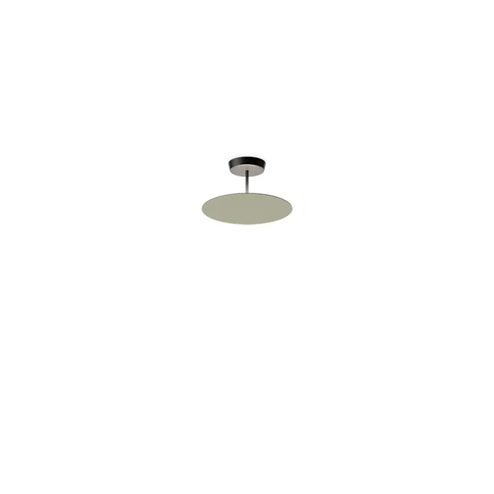 Vibia Flat 5920 Push Grøn L1 – loftlampe — produktfoto