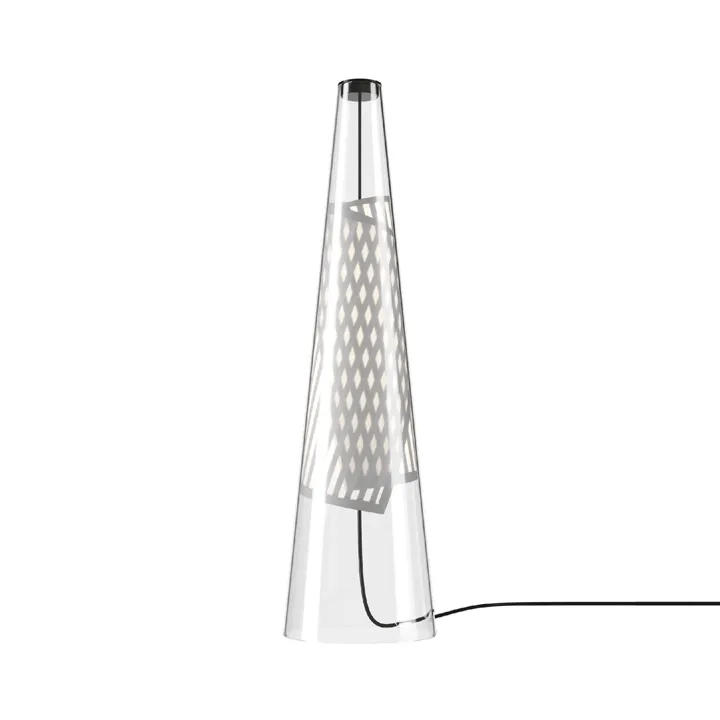 Lodes Cono Di Luce Grå – bordlampe — produktfoto