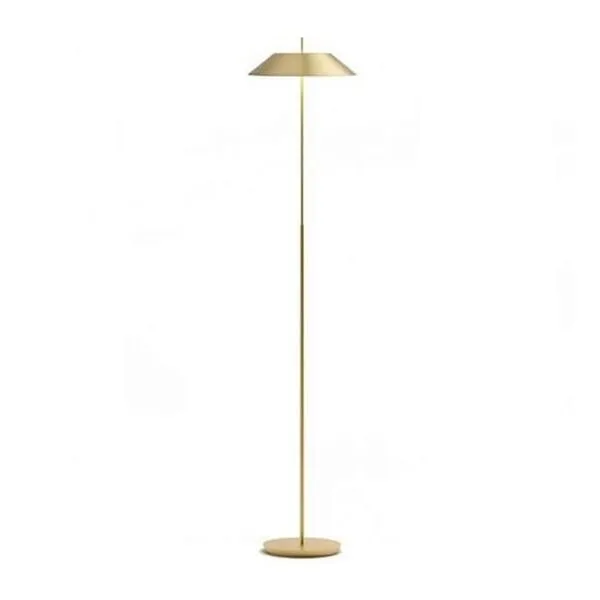 Vibia Mayfair Mat Guld – gulvlampe — produktfoto