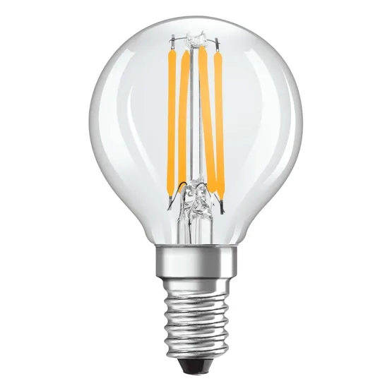 Osram LED-pære 2,2W E14 927 dæmpbar, klar – pære — produktfoto