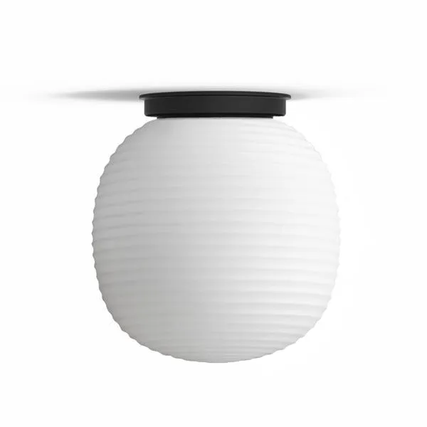 New Works Lantern Globe Medium Ø30 – loftlampe — produktfoto