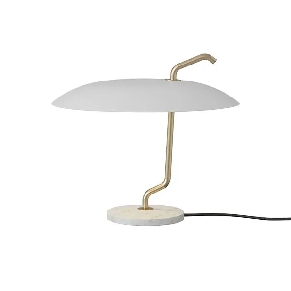 Astep Model 537 Hvid/Hvid – bordlampe — produktfoto