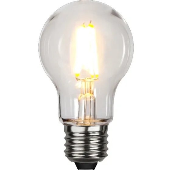 Spotlight Udendørs LED OUT Ø55mm IP20 LED 2,4W E27, klar – pære — produktfoto
