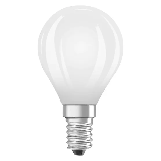 Osram LED-pære 5,9W E14 827, mat – pære — produktfoto