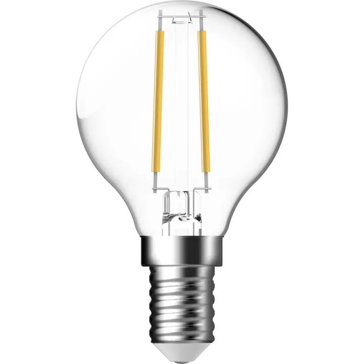 Nordlux E14 kronepære, 2700K, 4,2W – pære — produktfoto