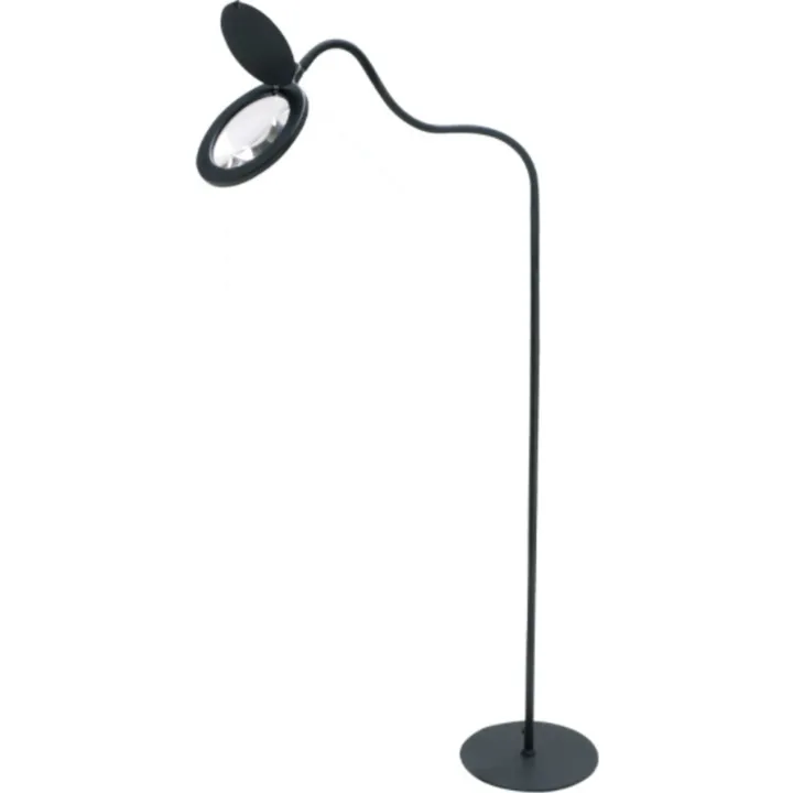 Halo Design Magni med forstørrelsesglas – gulvlampe — produktfoto