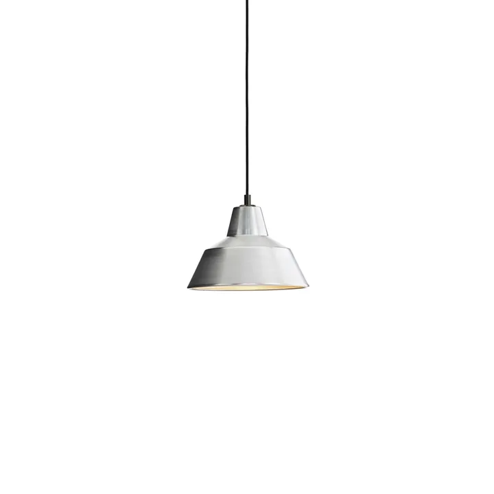Made By Hand Workshop W2 Aluminium – pendel — produktfoto