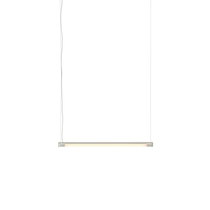 Muuto Fine Lampe 60 Grå – pendel — produktfoto