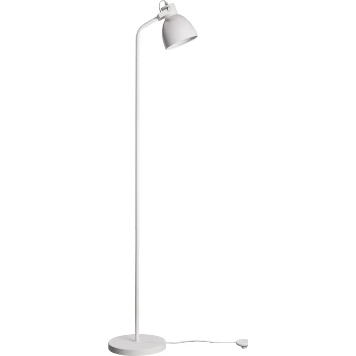 Dyberg Larsen Coast , hvid – gulvlampe — produktfoto