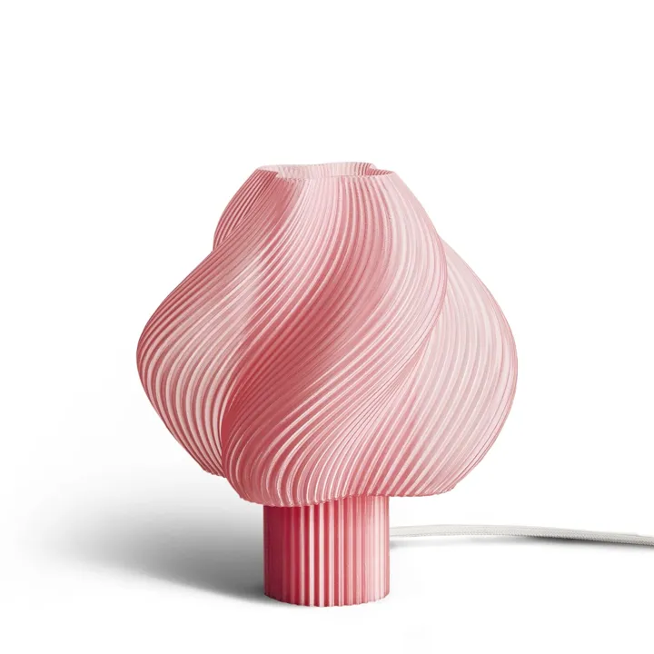 Créme Atelier Crème Atelier Soft Serve Regular Peach Sorbet – bordlampe — produktfoto