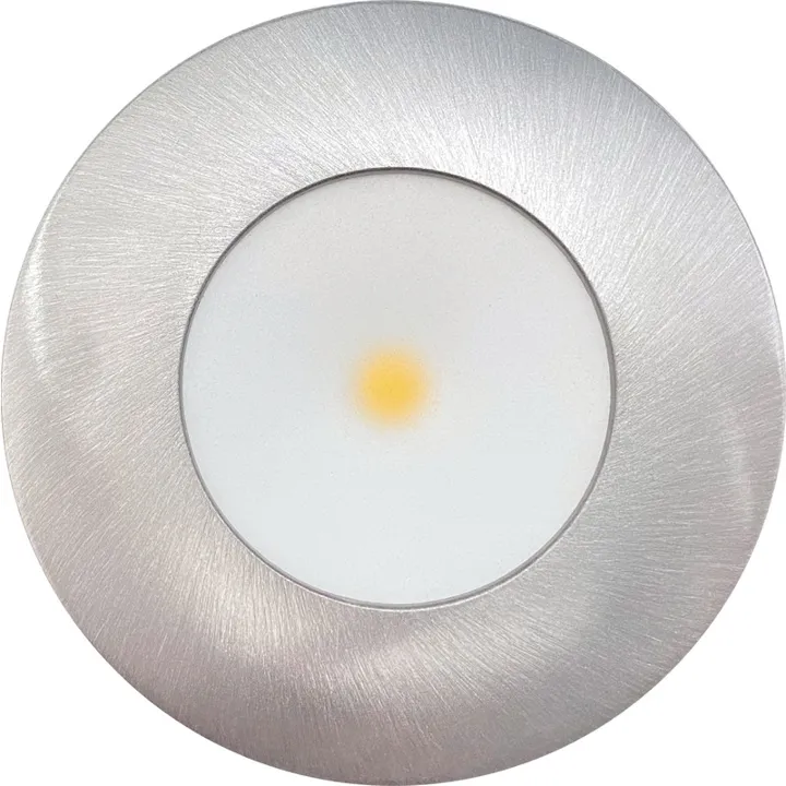 Scan Products Sofia møbelspot, 2700K, børstet aluminium – spot — produktfoto