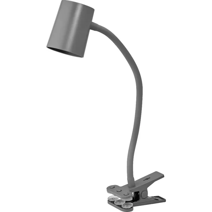 Osram Trapezium klemmelampe, grå – bordlampe — produktfoto