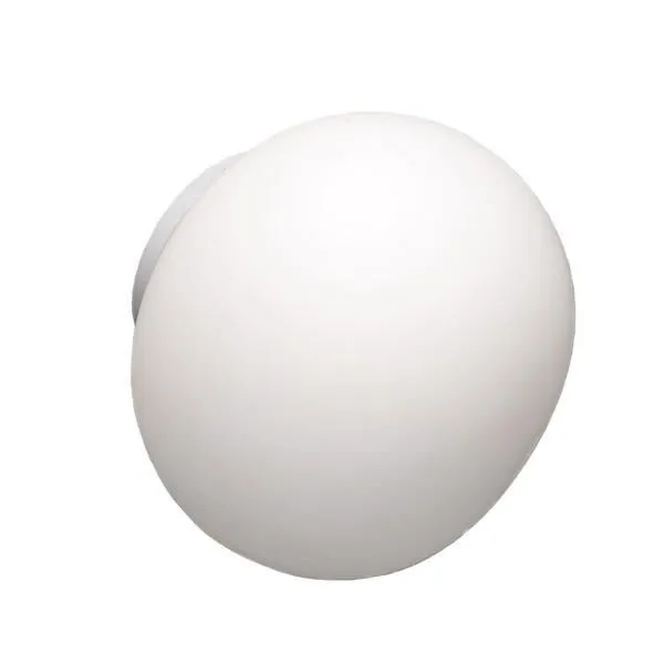 Flos Glo-Ball C/W Zero Væg – væglampe — produktfoto