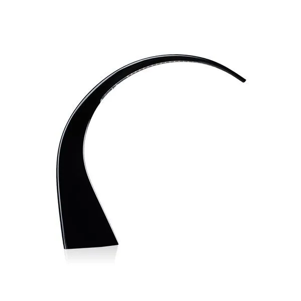 Kartell Taj Mini Sort – bordlampe — produktfoto