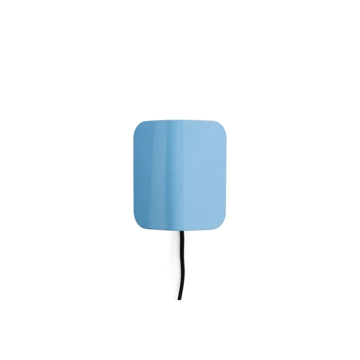 HAY Apex Pastel Blue – væglampe — produktfoto