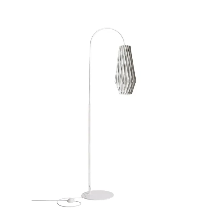 Pilke Signature 20/42 Hvid – gulvlampe — produktfoto