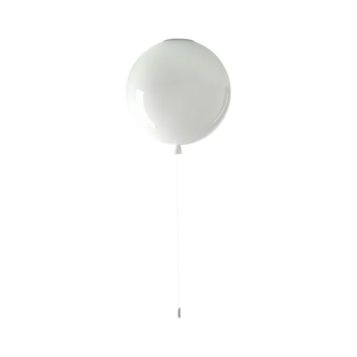 Brokis Memory 400 Hvid med Hvid Switch – loftlampe — produktfoto