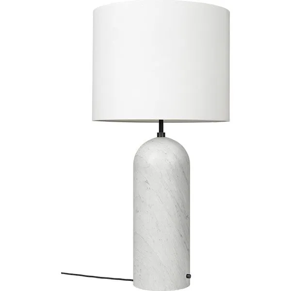 GUBI Gravity Low XL Hvid/Hvid – gulvlampe — produktfoto