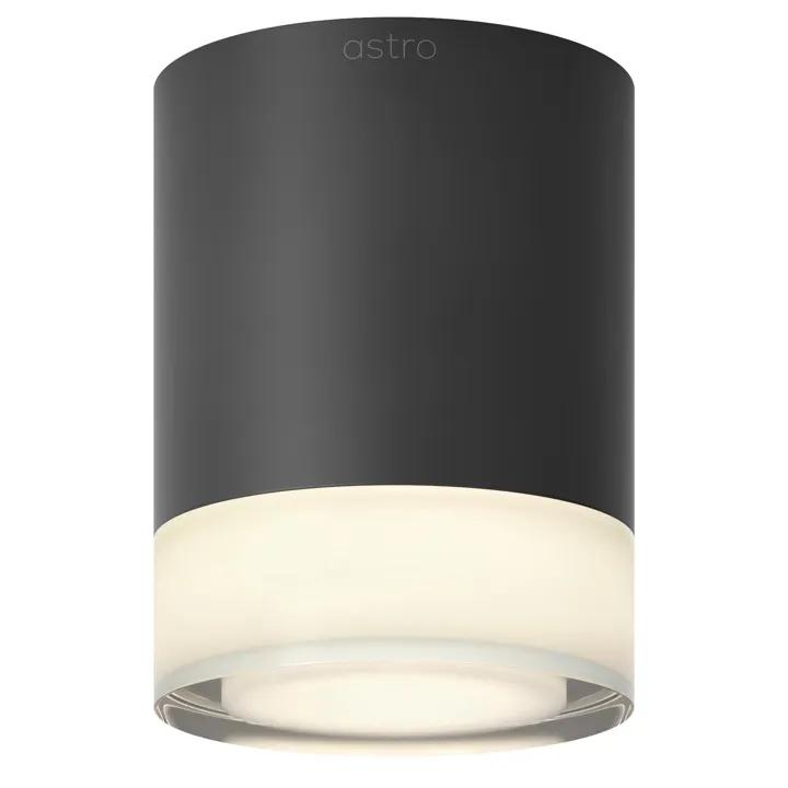 Astro Ottawa Mat Sort – loftlampe — produktfoto