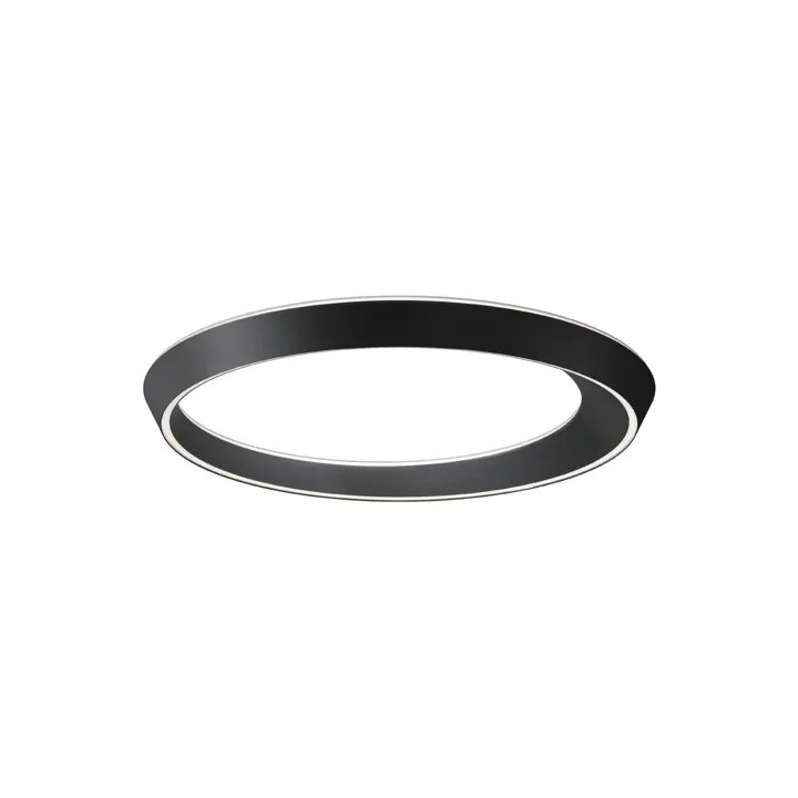 Lodes Tidal 75 2700K Mat Sort – loftlampe — produktfoto
