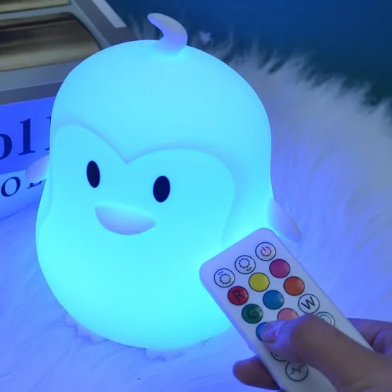 NiteLite Penguin – dekorationslys — produktfoto