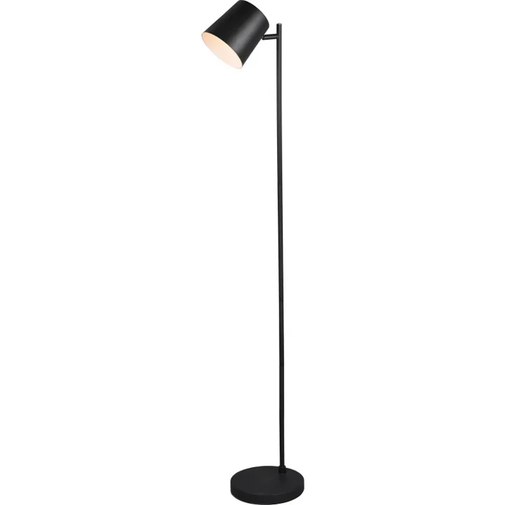 Trio Lighting Blake genopladelig , sort – gulvlampe — produktfoto