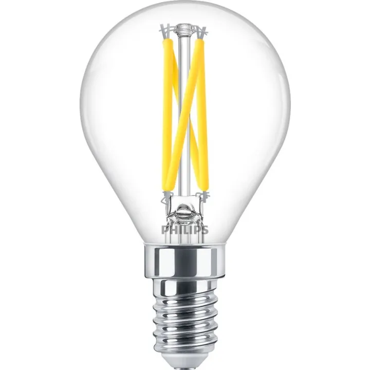 Philips Master Dimtone E14 kronepære, 2200K-2700K, 2,5W – pære — produktfoto
