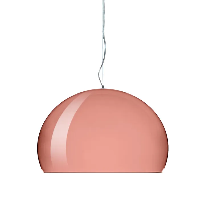 Kartell FL/Y Medium Kobber – pendel — produktfoto