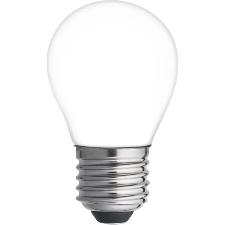 Unison 10 stk Unison Satin E27 kronepære, 2700K, 4W – pære — produktfoto