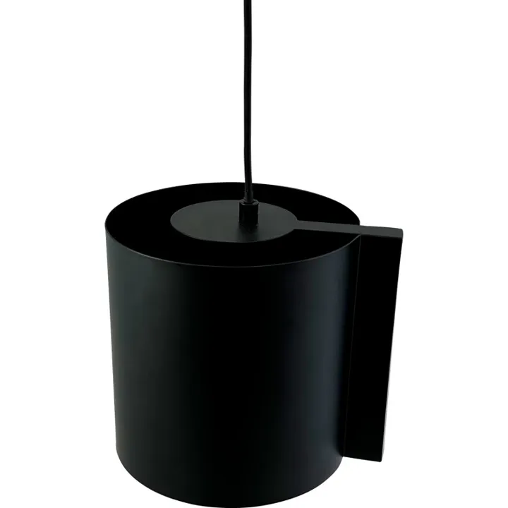 Dyberg Larsen Wum , sort, Ø23 cm – pendel — produktfoto