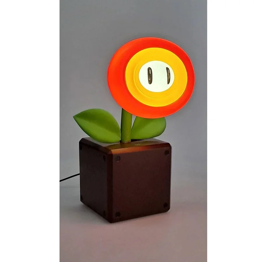 Paladone Super Mario Ildblomst Lampe – dekorationslys — produktfoto