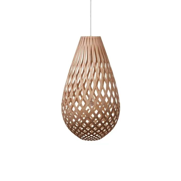 David Trubridge Koura H100 Bamboo – pendel — produktfoto