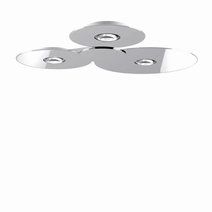 Lodes Bugia Mega 3000K Krom – loftlampe — produktfoto