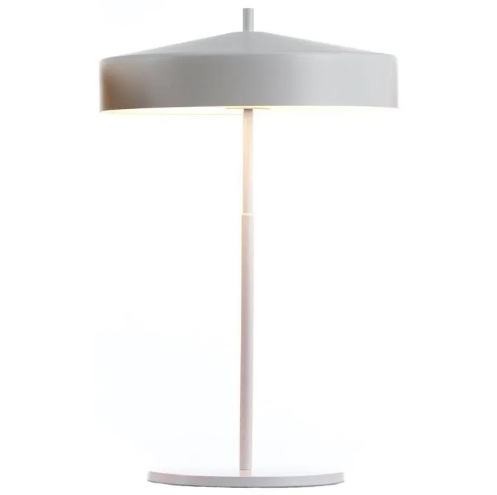 Bsweden Cymbal Hvid – bordlampe — produktfoto