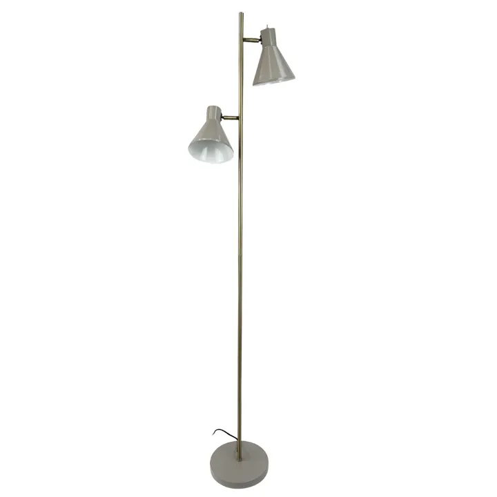 Dyberg Larsen Sleep Brun – gulvlampe — produktfoto