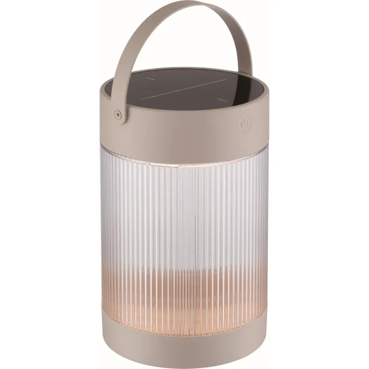 Nordlux Coupar solcelle , beige – udendørslampe — produktfoto