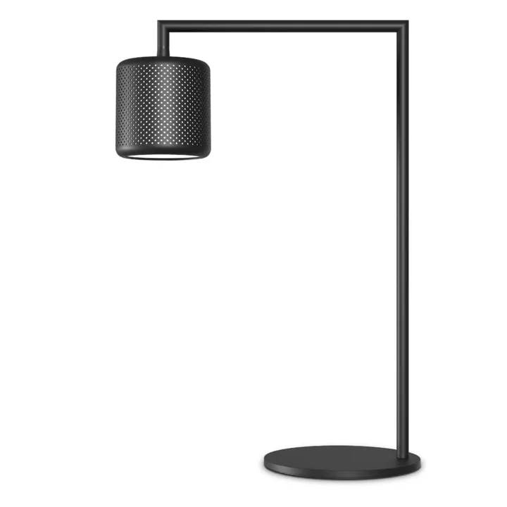 Herstal Grain XS Mat Sort – bordlampe — produktfoto