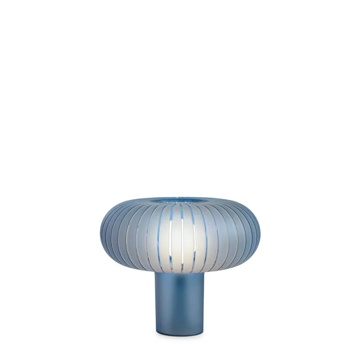 Kartell TERESA FROZEN Sky Blue – bordlampe — produktfoto